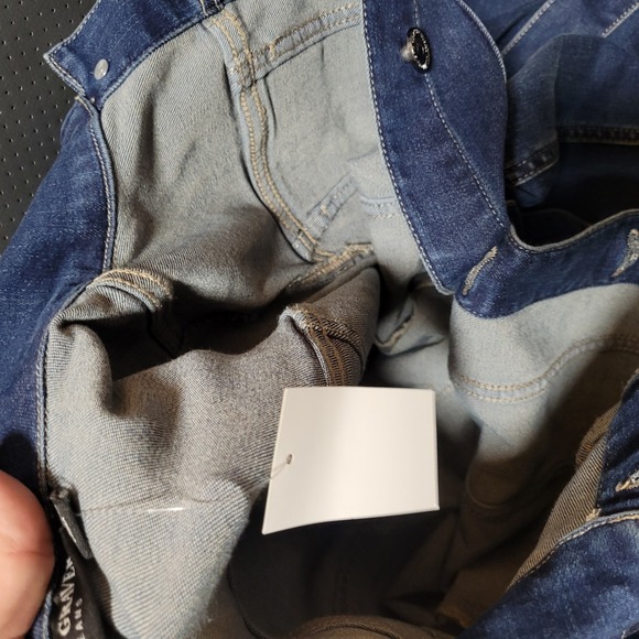 Susan Graver Jeans Denim Dress Button Down Long Sleeve Belted XS New Women - Picture 10 of 11